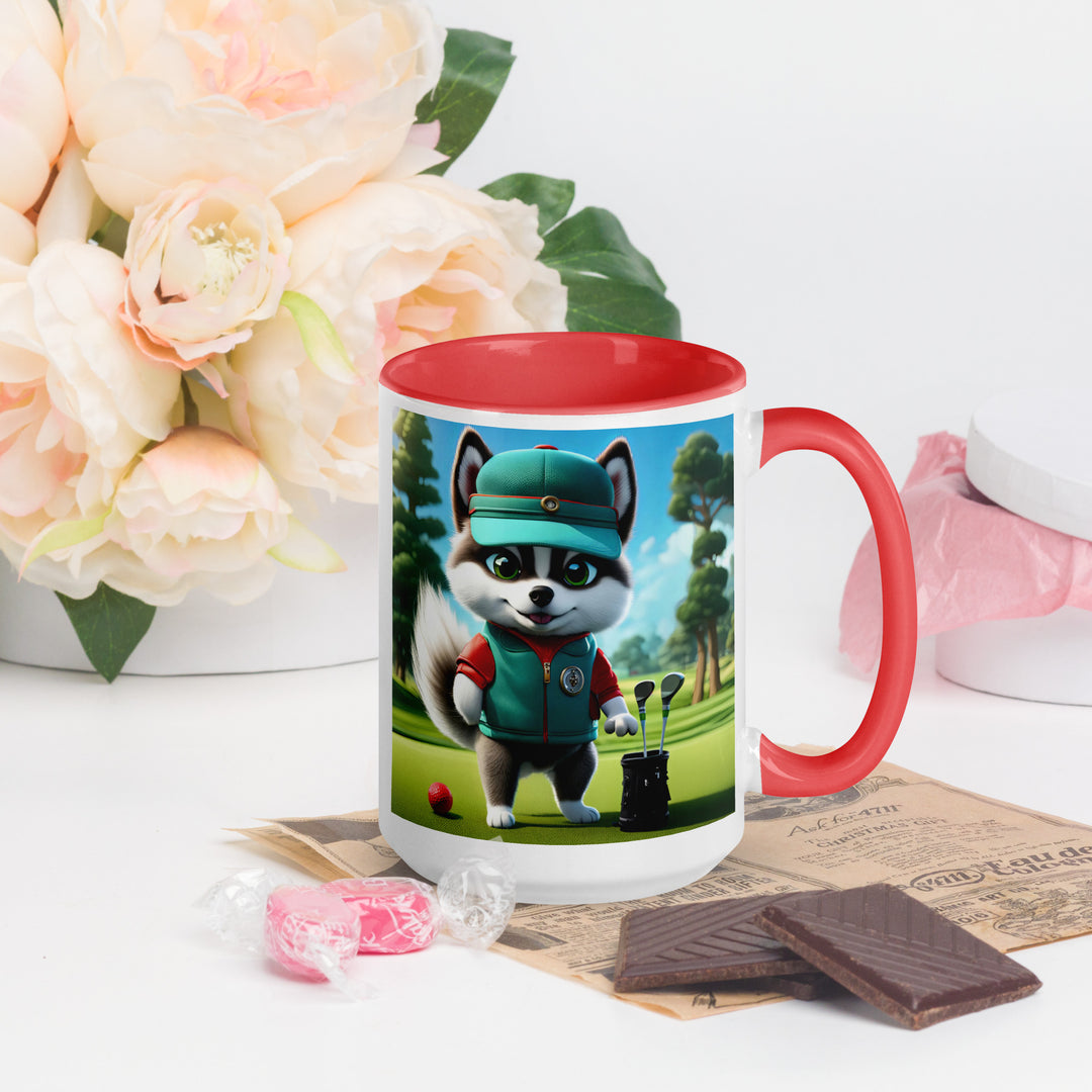 Mug with Color Inside