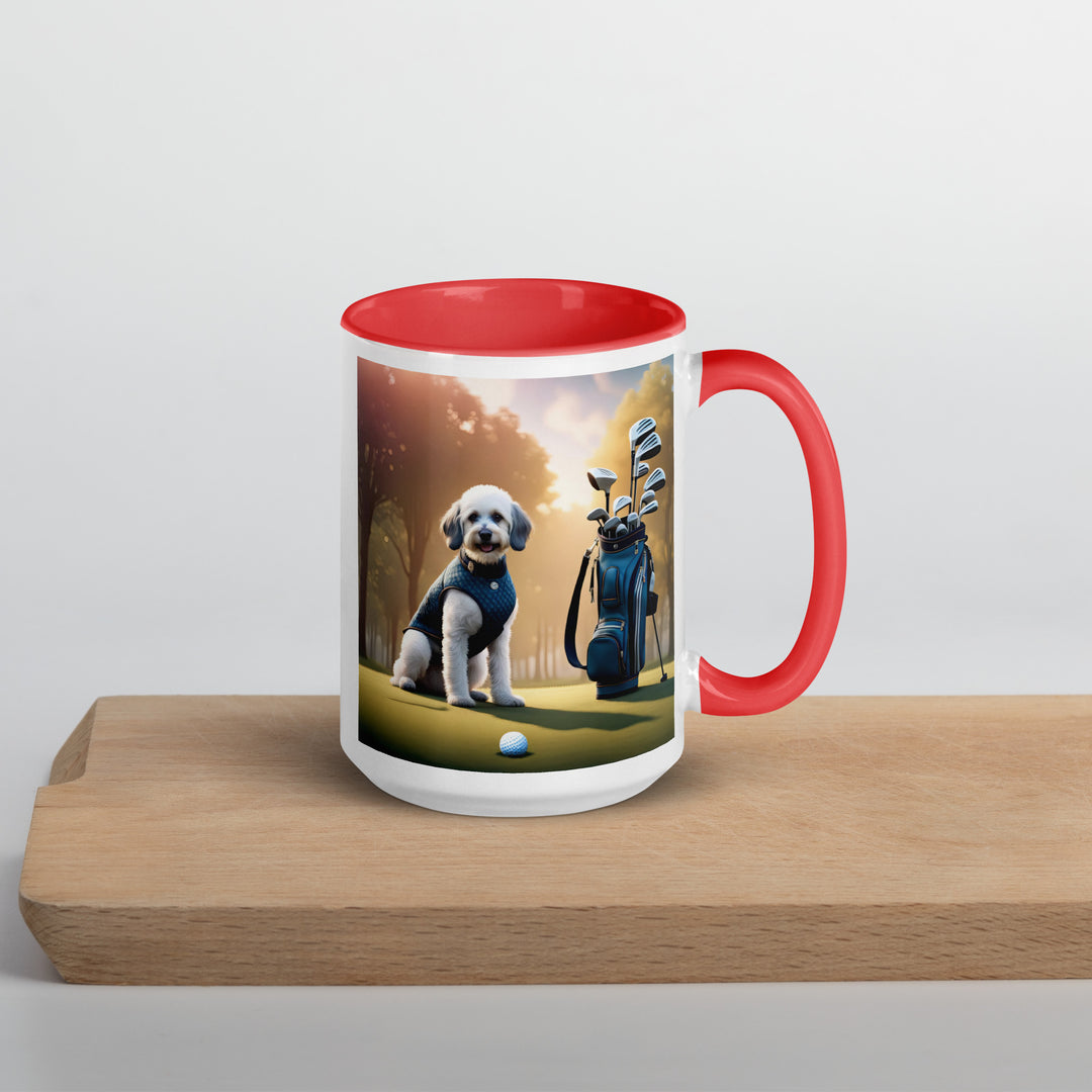 Springador Golfer- Mug with Color Inside