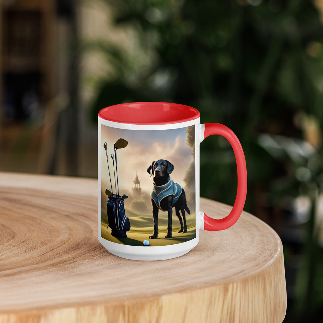 Springador Golfer- Mug with Color Inside v2