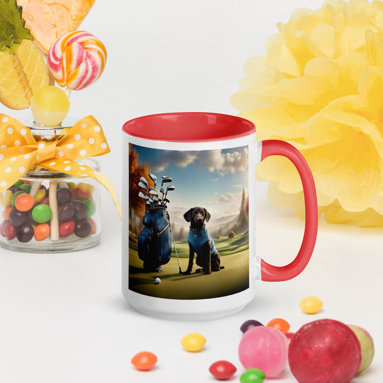 Springador Golfer- Mug with Color Inside v3