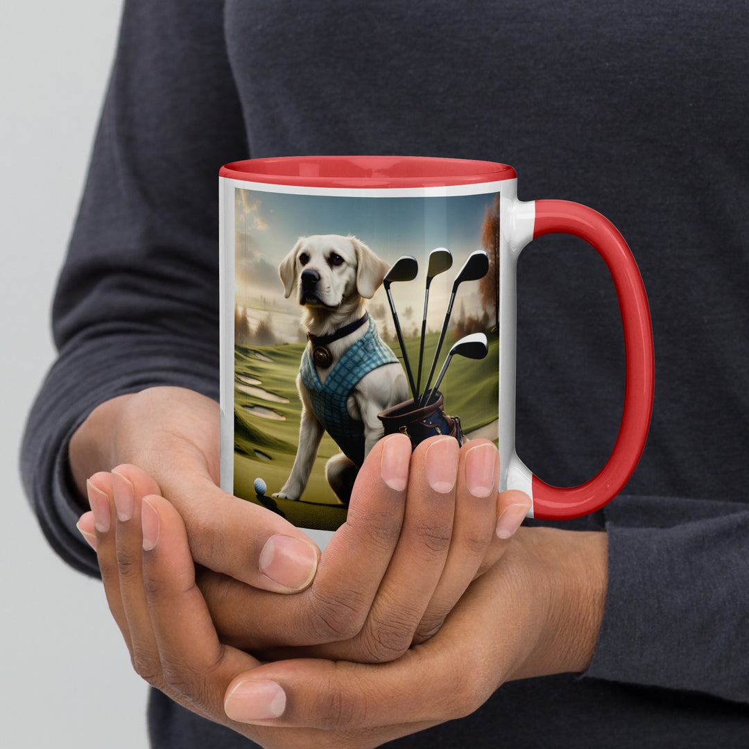 Springador Golfer- Mug with Color Inside v5