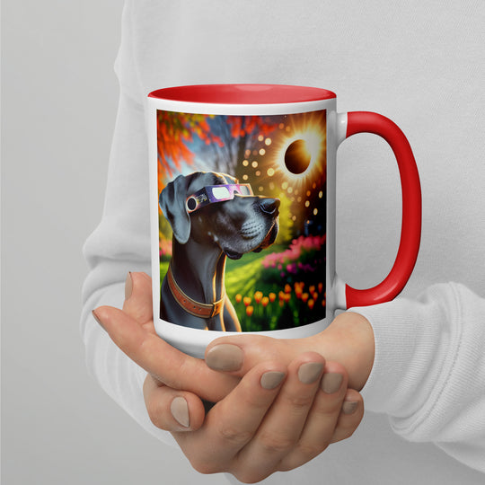 Great Dane Eclipse- Mug with Color Inside