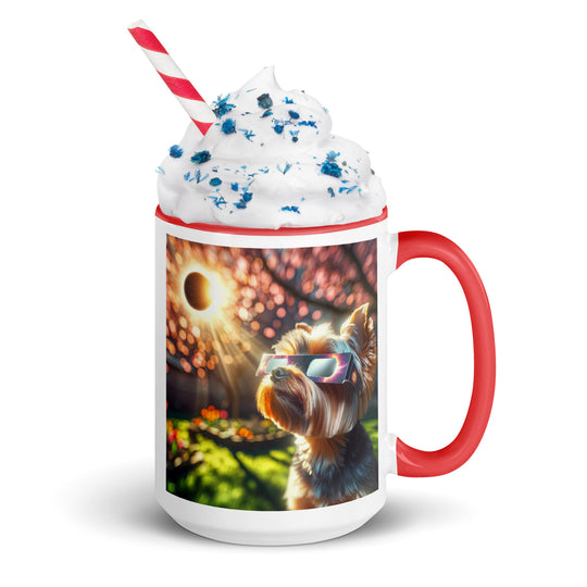 Bernedoodle Eclipse- Mug with Color Inside