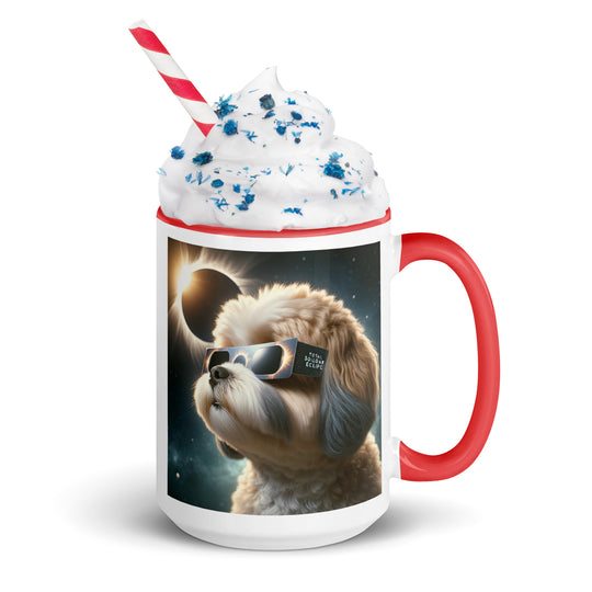 Cavachon Eclipse- Mug with Color Inside v2