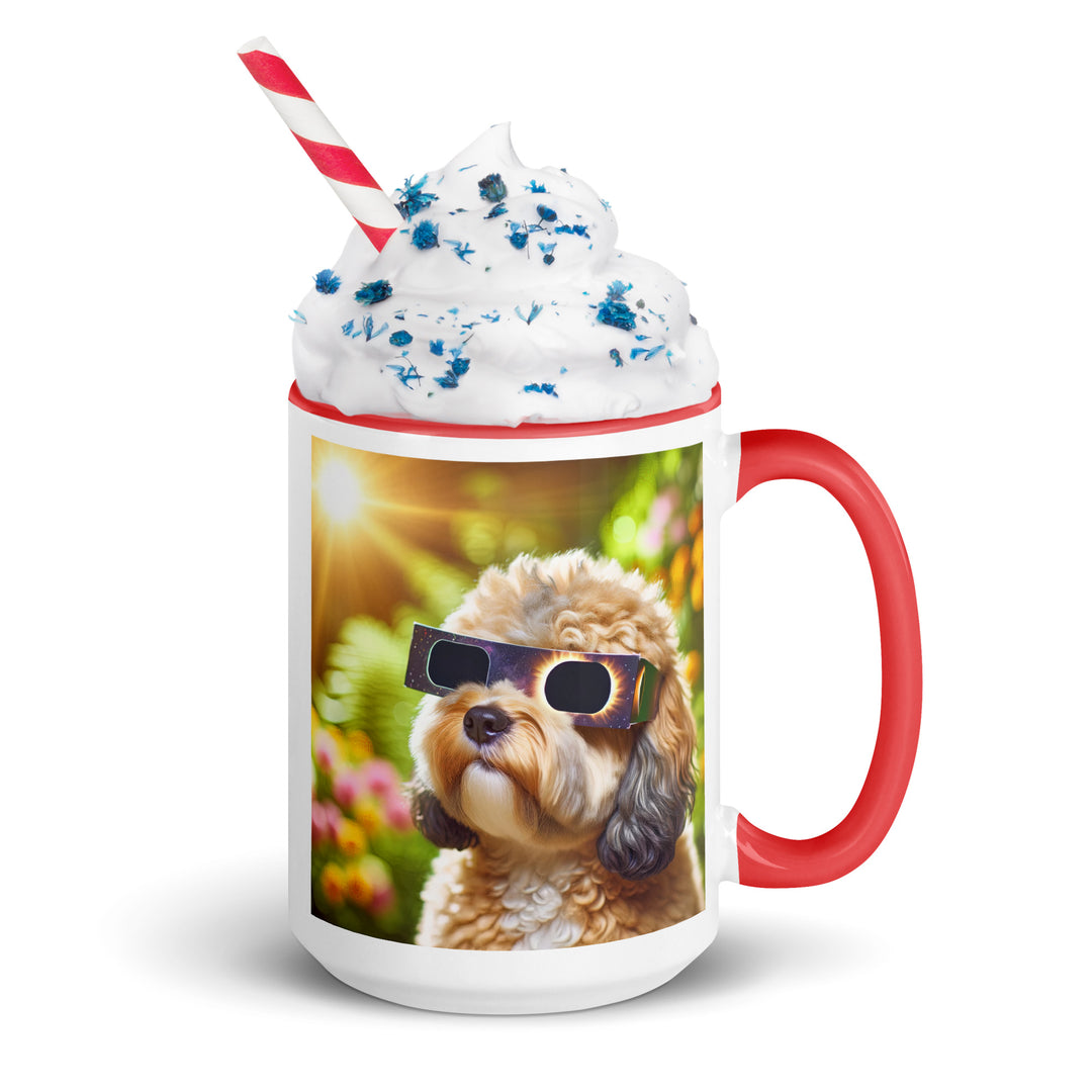 Cavapoo Eclipse- Mug with Color Inside