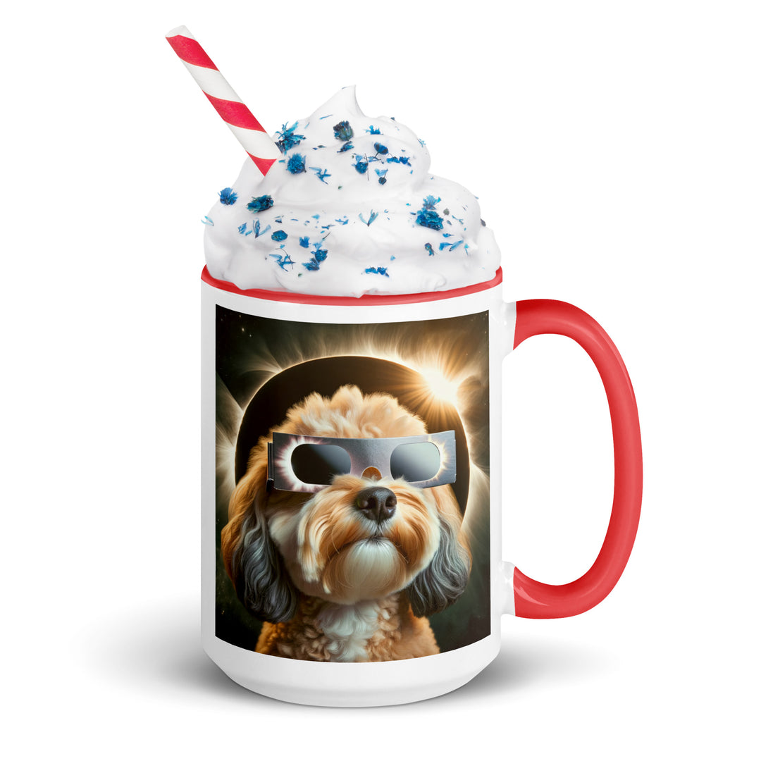 Cavapoo Eclipse- Mug with Color Inside v2