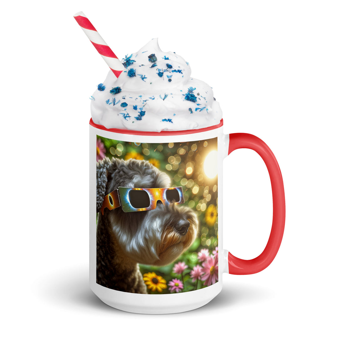 Schnoodle Eclipse- Mug with Color Inside