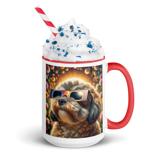 Shih Poo Eclipse- Mug with Color Inside