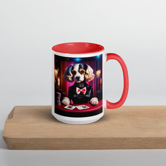 Cavachon- Mug with Color Inside v13