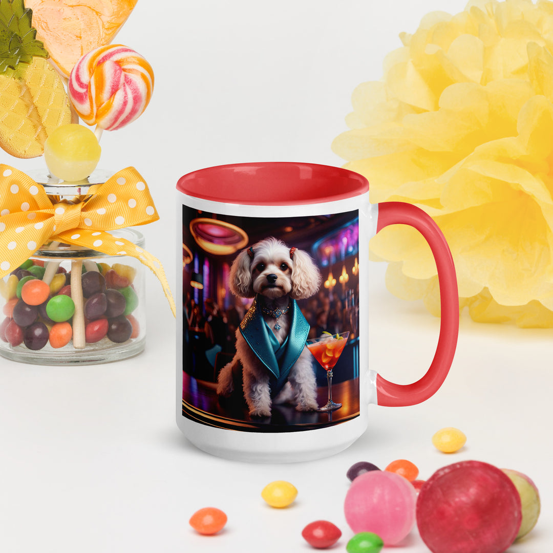 Cavapoo General- Mug with Color Inside v3