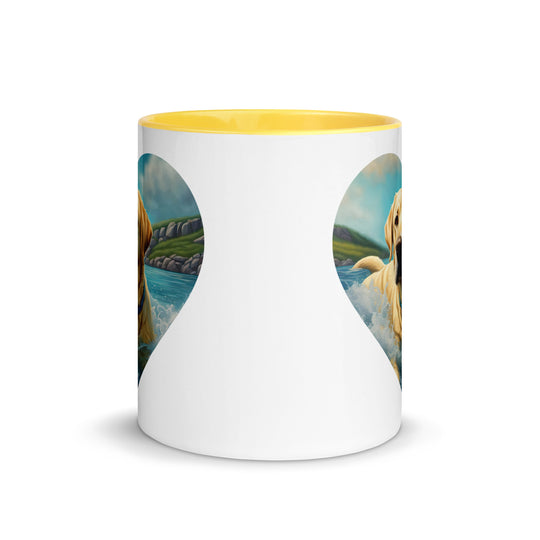 Mug with Color Inside-Labrador Retriever V21