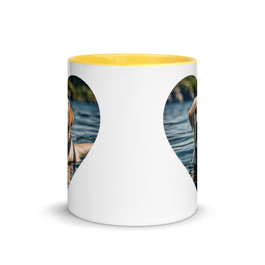 Mug with Color Inside-Labrador Retriever Labrador Retriever V22