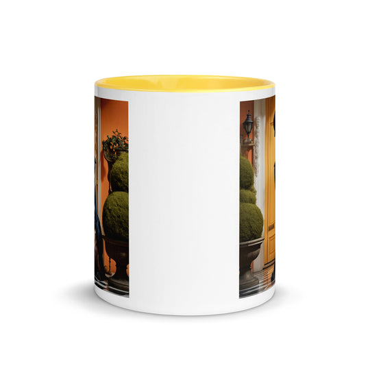 Great Dane- Mug with Color Inside v3