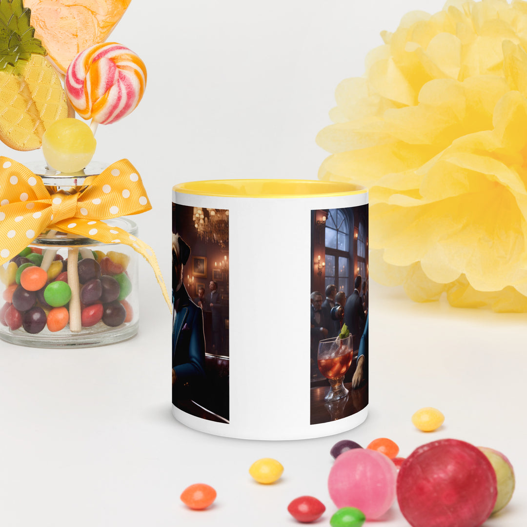 Cavapoo General- Mug with Color Inside v16