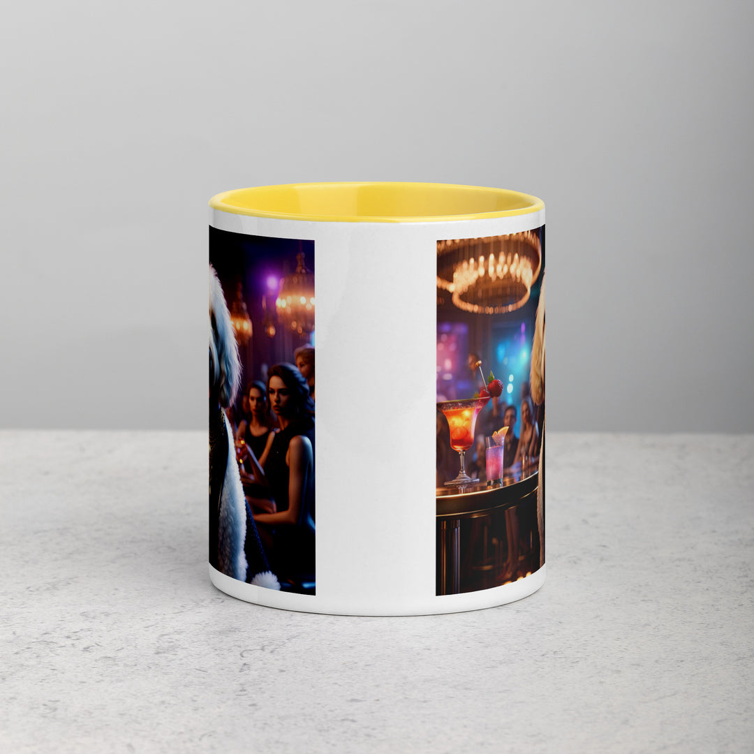 Goldendoodle- Mug with Color Inside v2