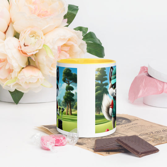 Mug with Color Inside