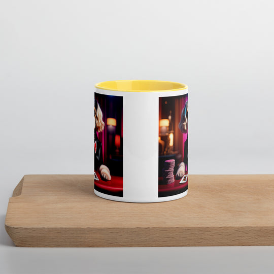 Cavachon- Mug with Color Inside v13