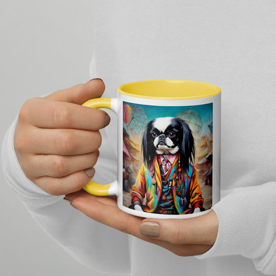 Mug with Color Inside-Japanese Chin