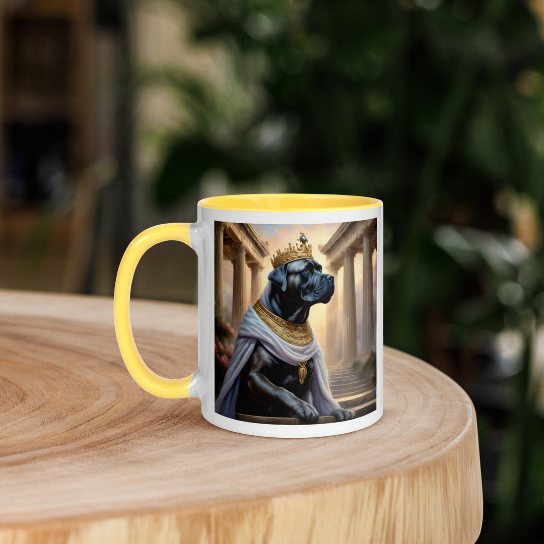 Mug with Color Inside-Cane Corso