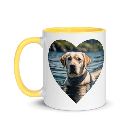 Mug with Color Inside-Labrador Retriever Labrador Retriever V22