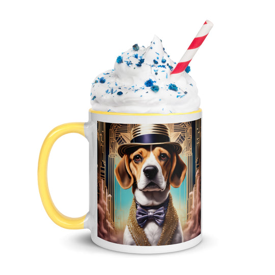 Beagle- Mug with Color Inside v2