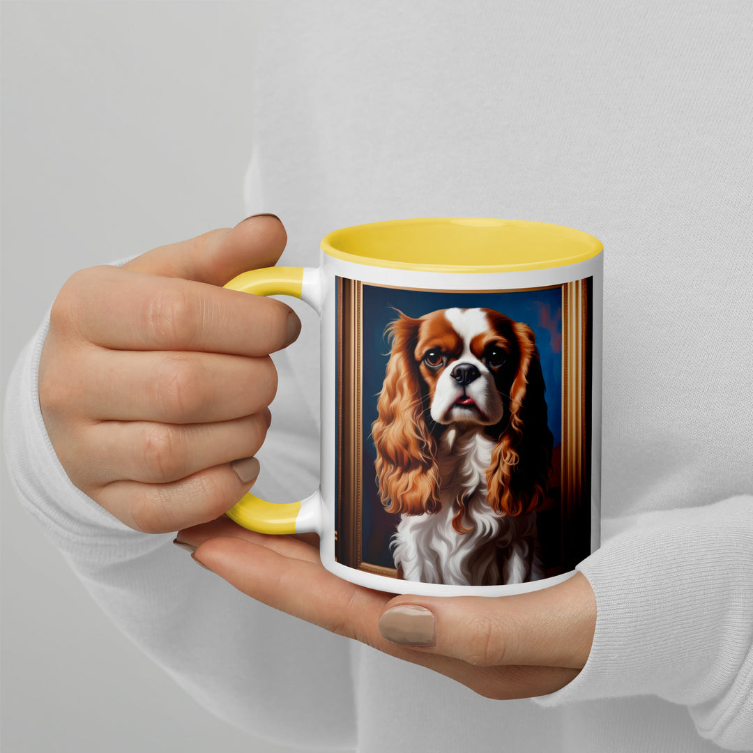 Cavalier King Charles- Mug with Color Inside v2