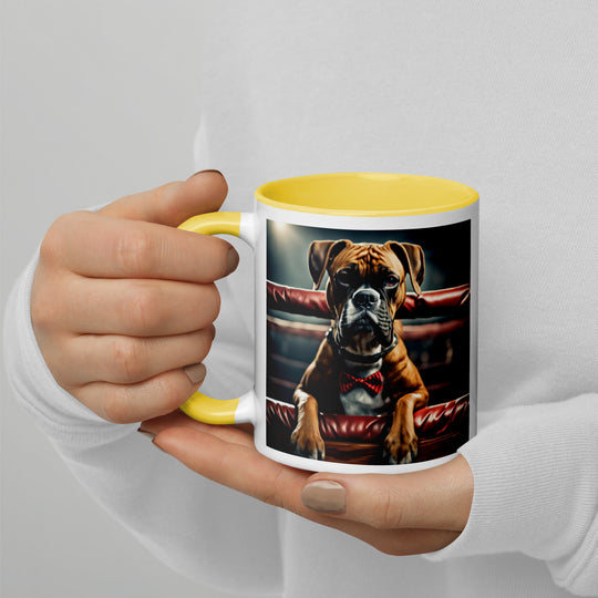 Boxer- Mug with Color Inside v2