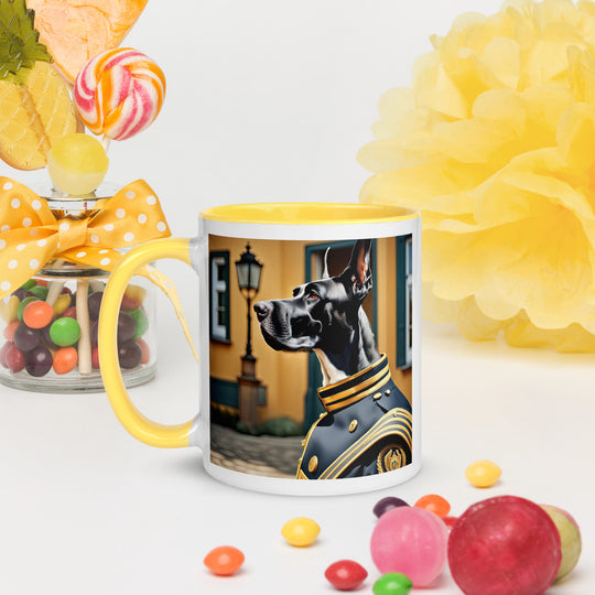 Great Dane- Mug with Color Inside