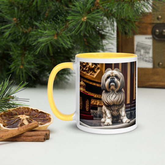 Shih Tzu- Mug with Color Inside v2