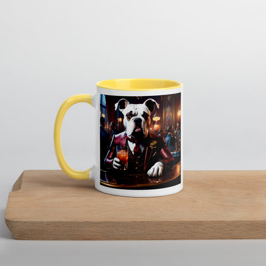 Catahoula Bulldog General- Mug with Color Inside