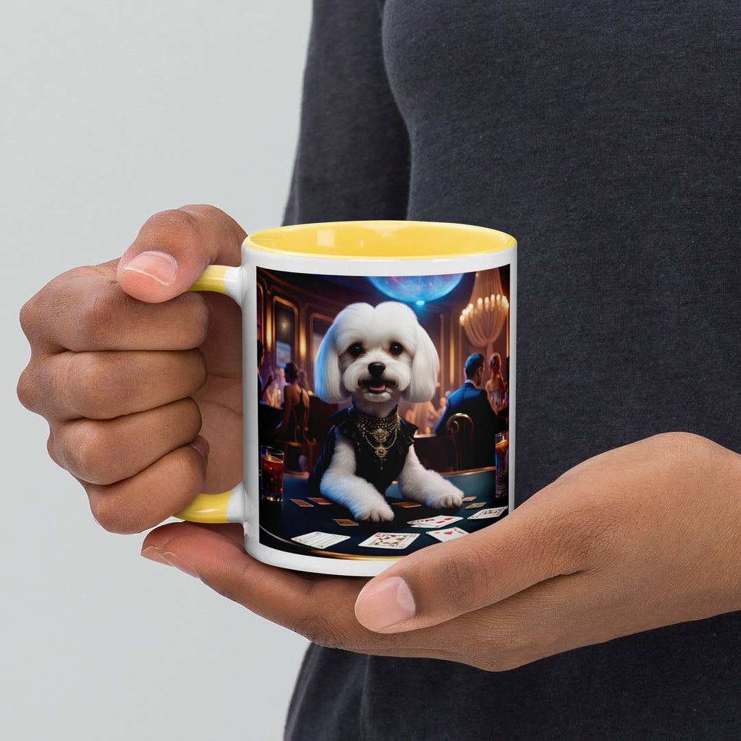 Cavachon- Mug with Color Inside v2