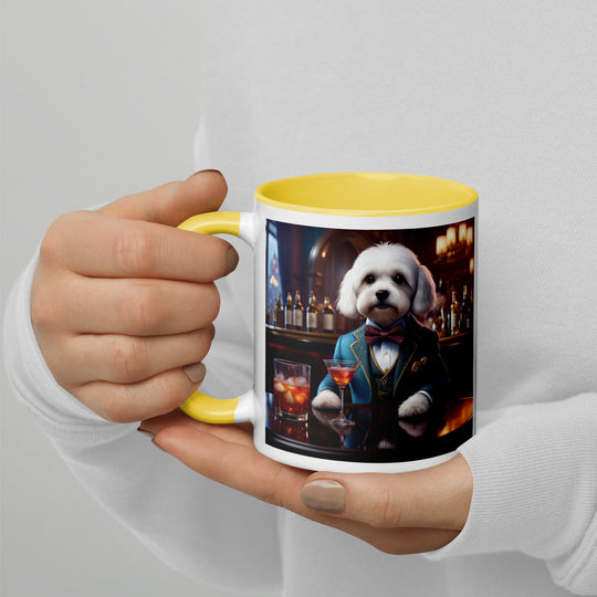 Cavachon- Mug with Color Inside v3