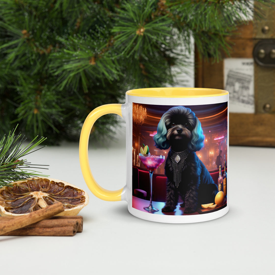 Cavapoo General- Mug with Color Inside