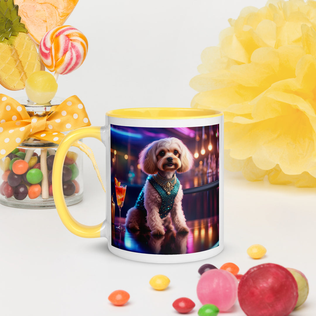 Cavapoo General- Mug with Color Inside v2