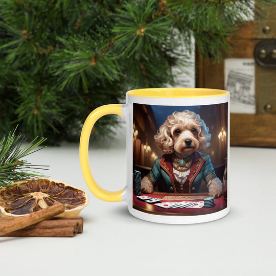 Cockapoo General- Mug with Color Inside v2