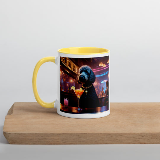 Goldendoodle- Mug with Color Inside