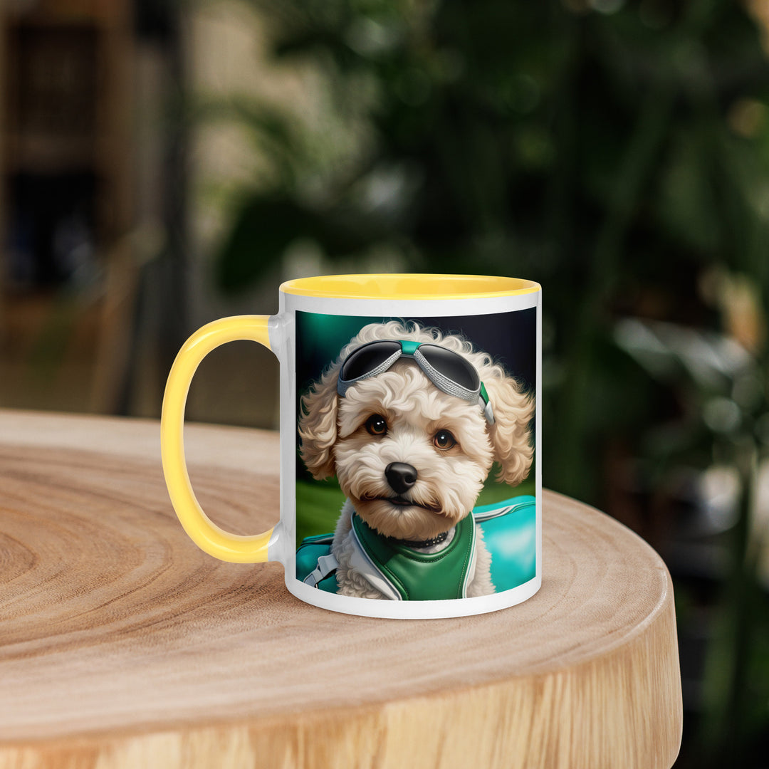 Maltipoo General- Mug with Color Inside