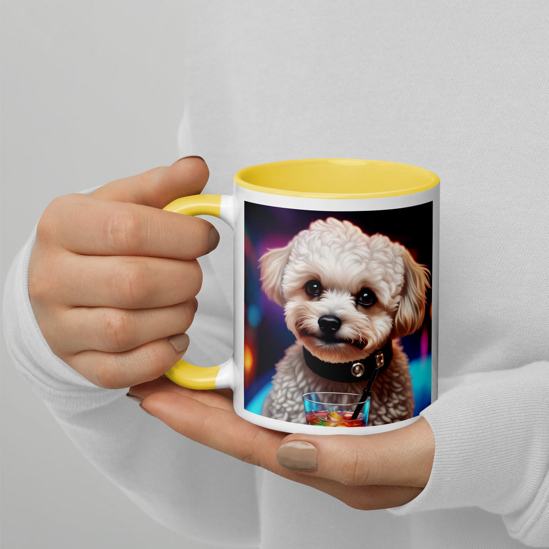 Maltipoo General- Mug with Color Inside v2