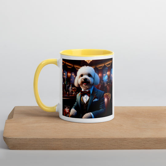 Maltipoo General- Mug with Color Inside v6