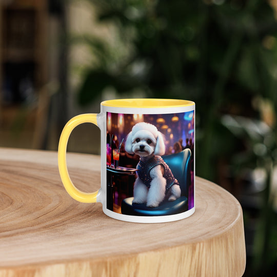 Maltipoo General- Mug with Color Inside v12