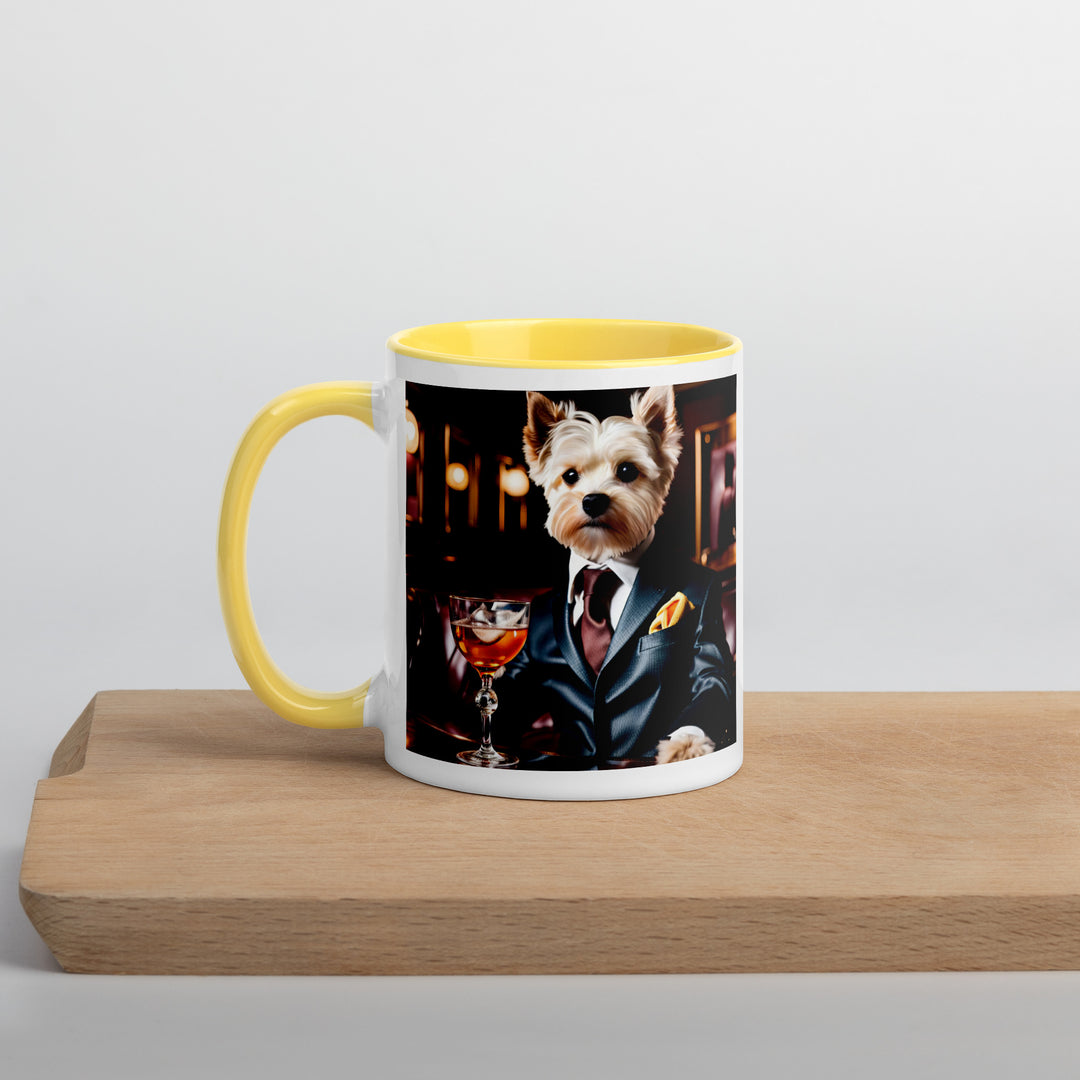 Morkie General- Mug with Color Inside v2