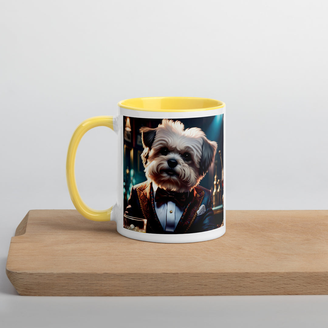 Shih-Poo General- Mug with Color Inside