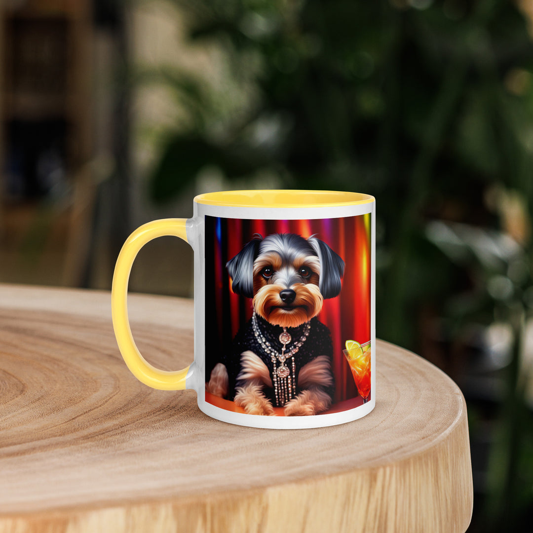 Yorkipoo General- Mug with Color Inside v2