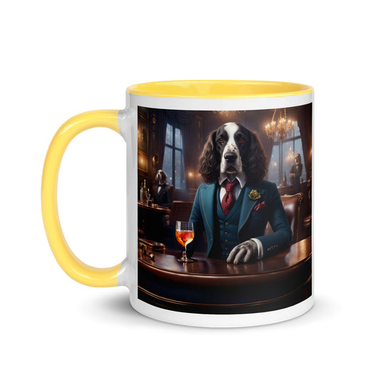 Sprocker Spaniel General- Mug with Color Inside