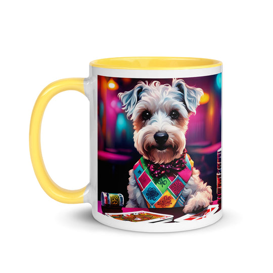 Schnoodle General- Mug with Color Inside v2