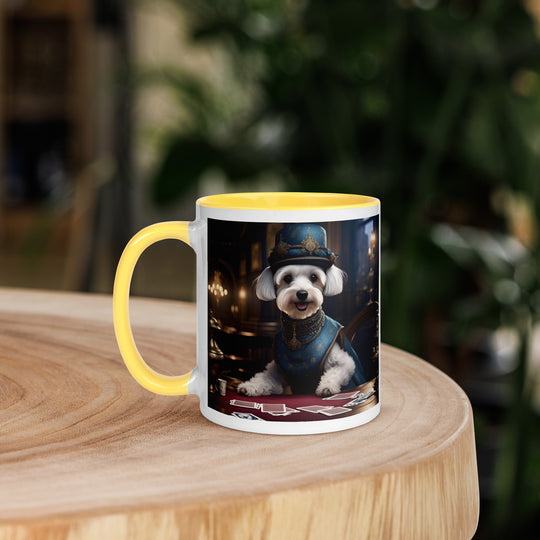 Schnoodle General- Mug with Color Inside v5