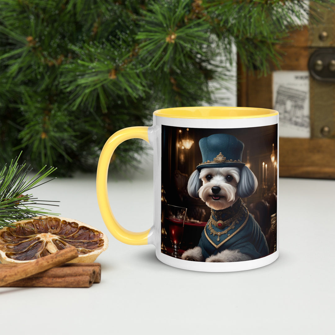 Schnoodle General- Mug with Color Inside v6