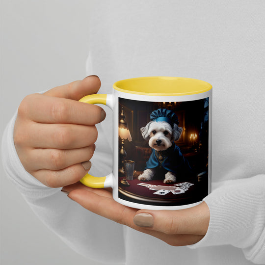 Schnoodle General- Mug with Color Inside v8