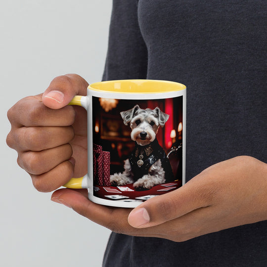 Schnoodle General- Mug with Color Inside v10