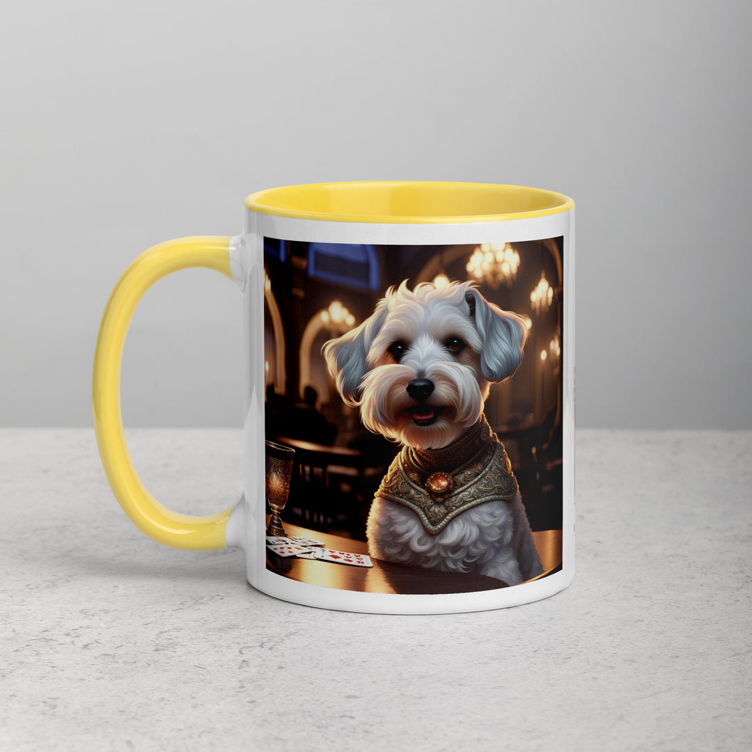 Schnoodle General- Mug with Color Inside v11